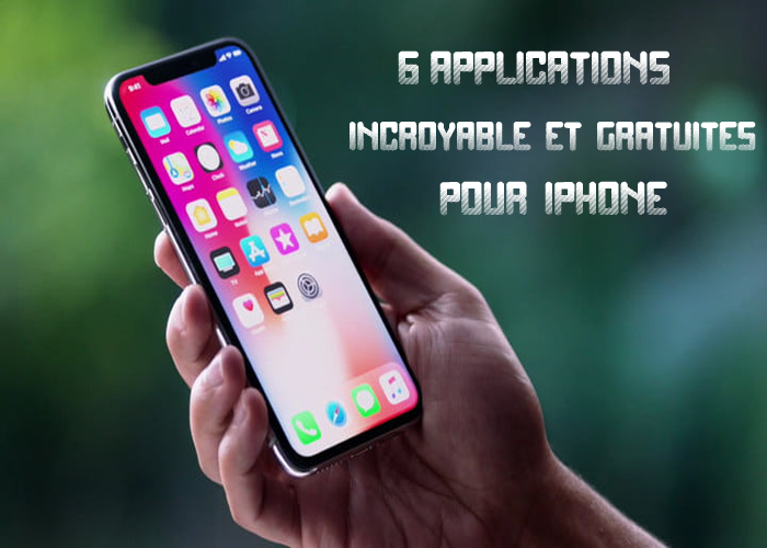 Application gratuite sur iphone 5