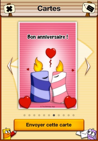 Application rappel anniversaire iphone