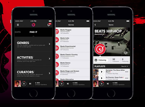 Application gratuite musique iphone
