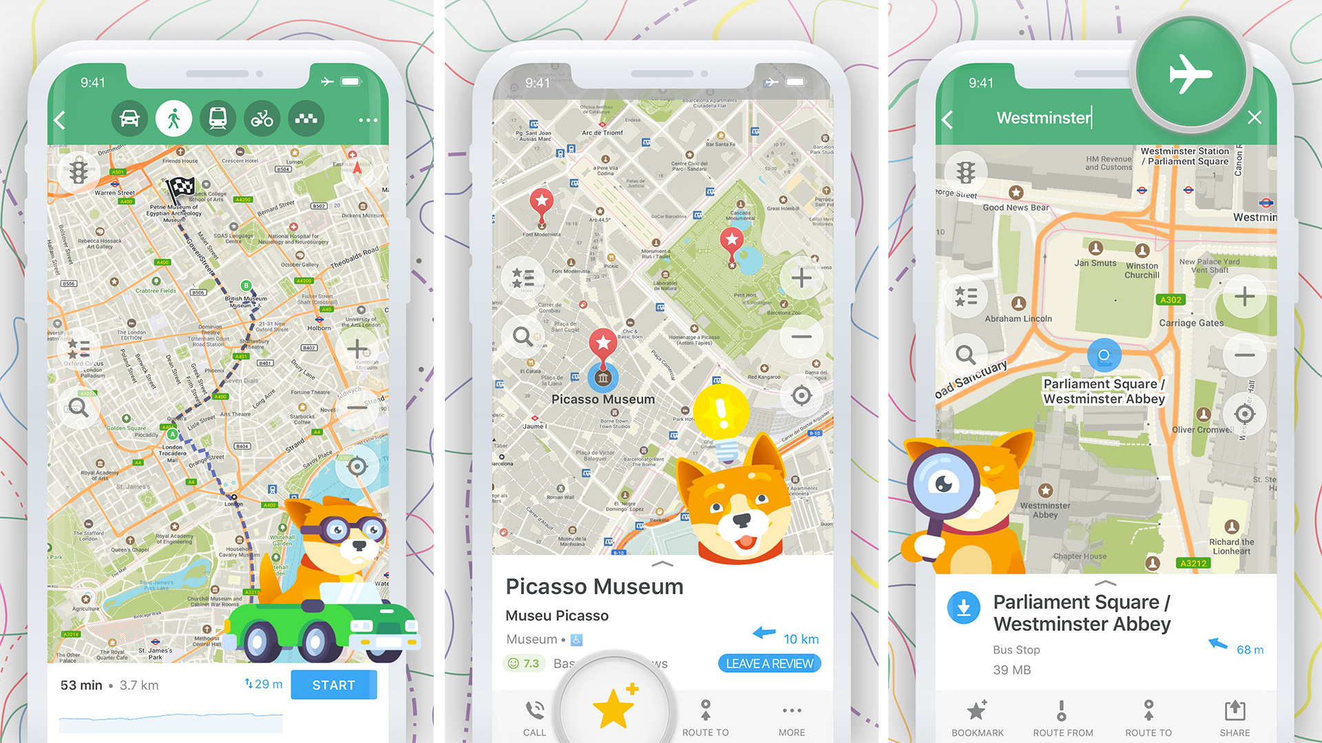 Application gps hors connexion iphone