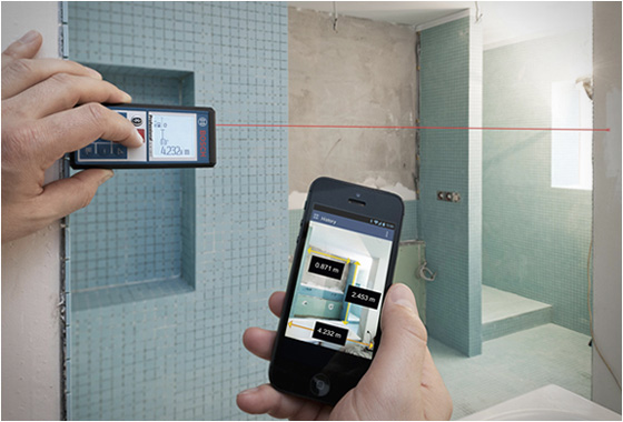 Application telemetre iphone