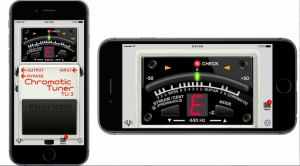Application accordeur guitare iphone