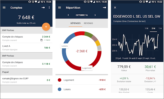Application iphone pour faire ses comptes