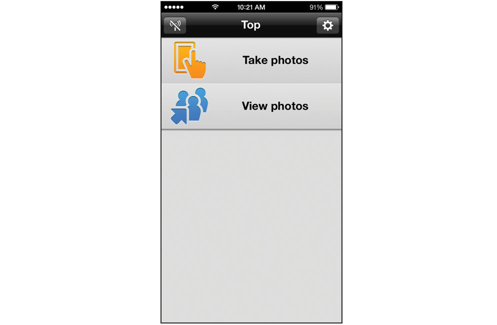 Application nikon iphone