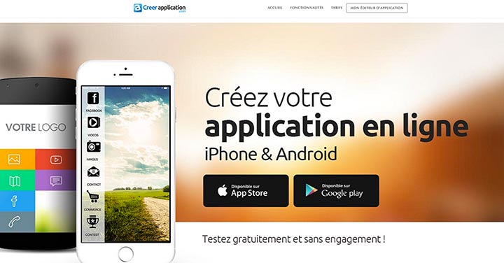 Creer une application pour iphone