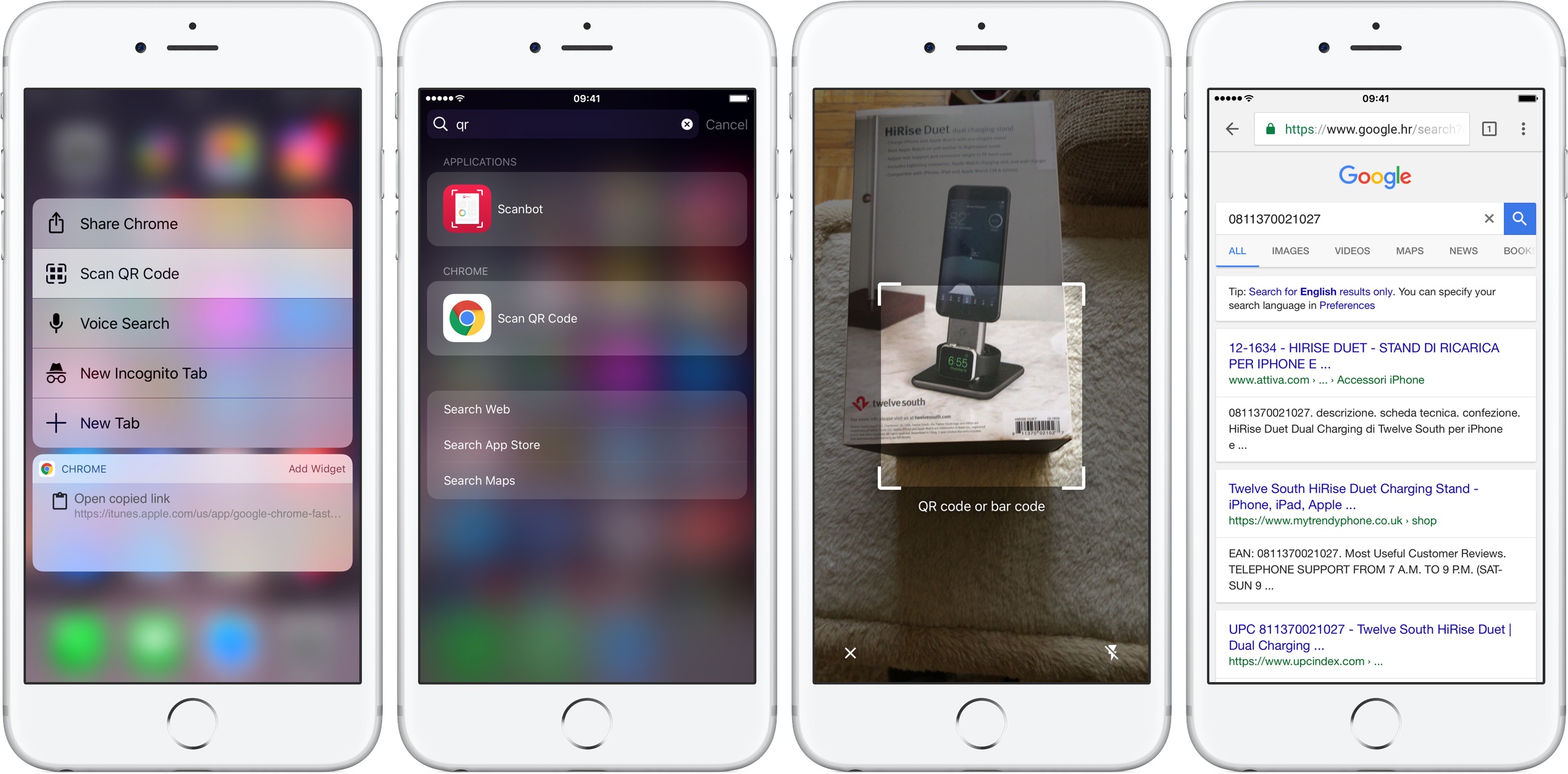 Application scanner pour iphone
