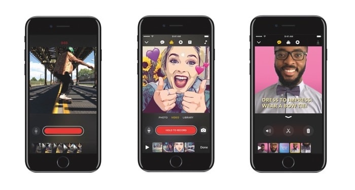 Application de montage video iphone