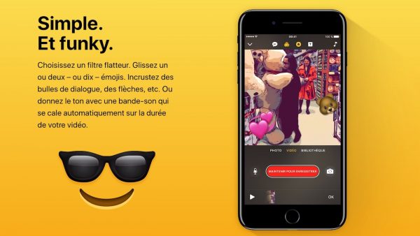 Application effet speciaux iphone