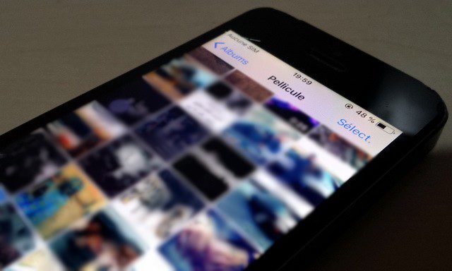 Voir application sur iphone