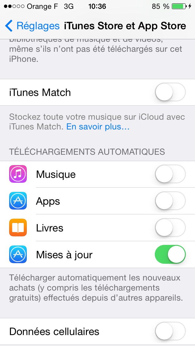 Comment désinstaller une application sur iphone 4