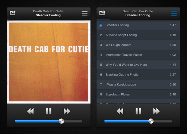 Application ecouter musique iphone