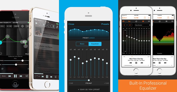 Application egaliseur iphone