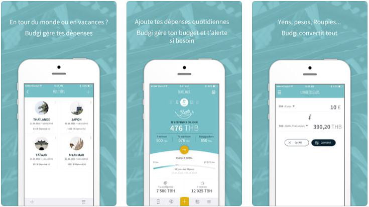 Application pour faire ses comptes iphone