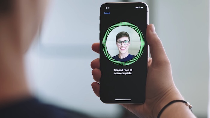 Reconnaissance facial iphone application