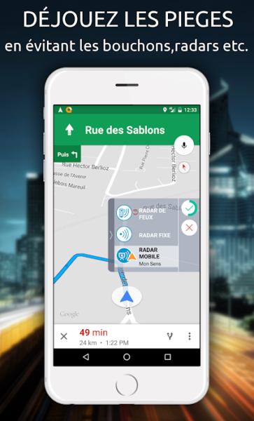 Meilleur application radar iphone