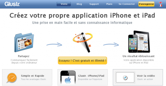 Creer sa propre application iphone