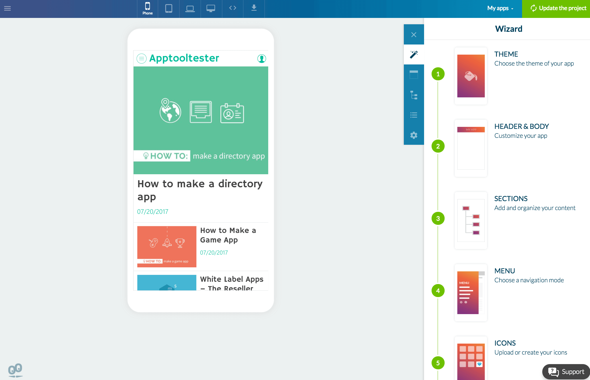 Coder une application iphone