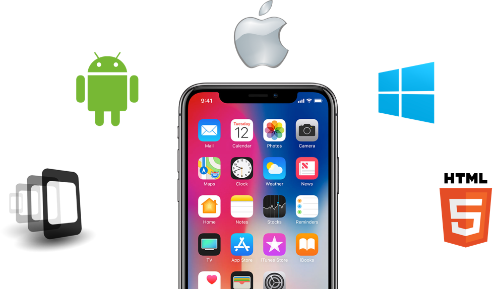 Application iphone android