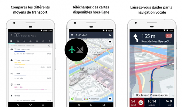 Application gps hors connexion iphone