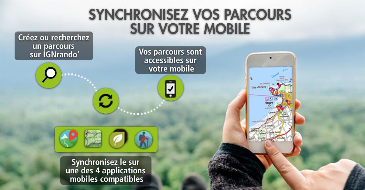 Application iphone randonnée pédestre