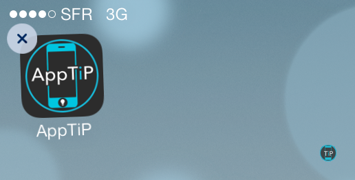 Application supprimée par erreur iphone