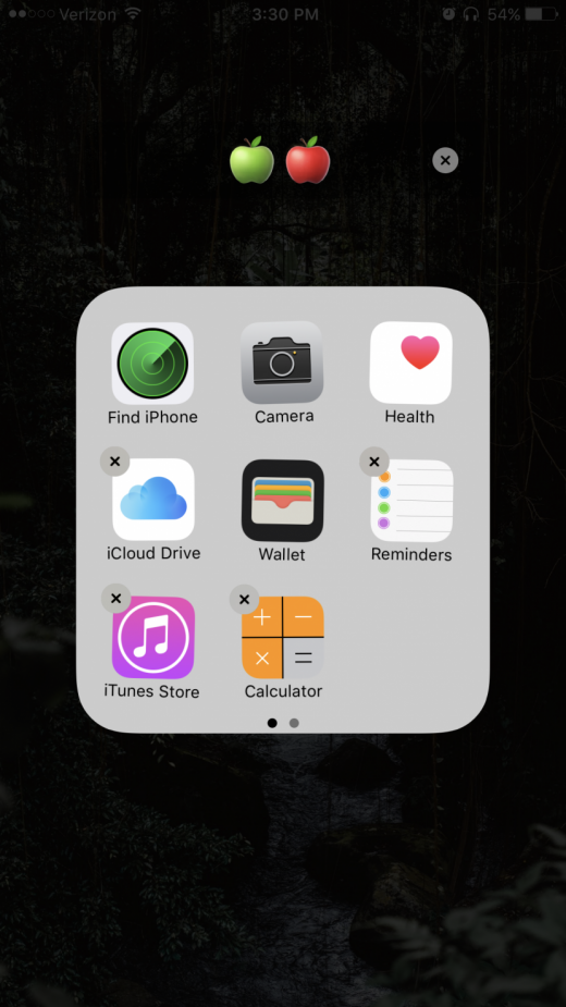 Application pour cacher une application iphone