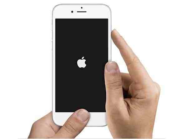 Reinitialiser iphone 6 application