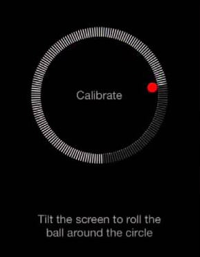Application boussole sur iphone