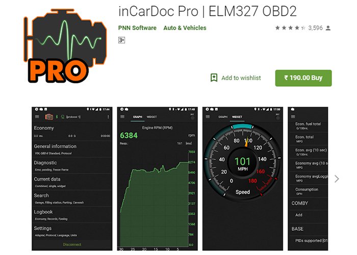 Application iphone pour obd2 bluetooth