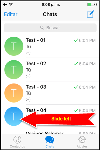 Application telegramme iphone