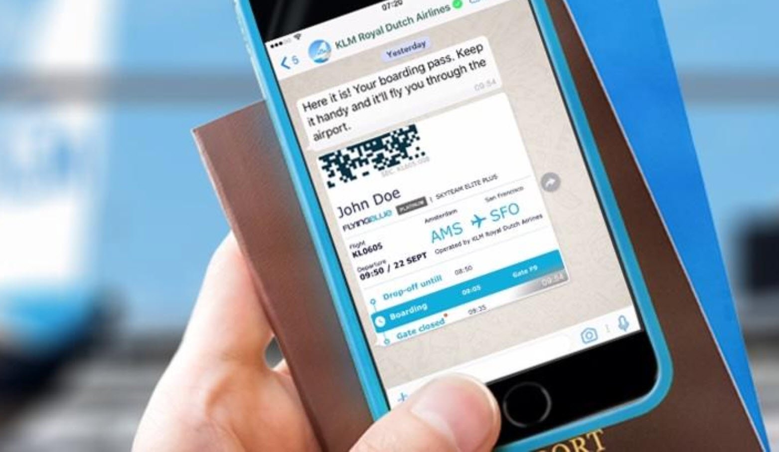 Klm application iphone
