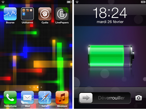 Application fond d écran animé iphone