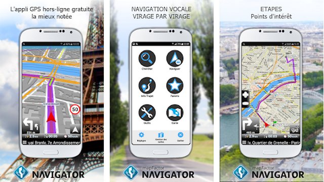 Meilleur application gps iphone