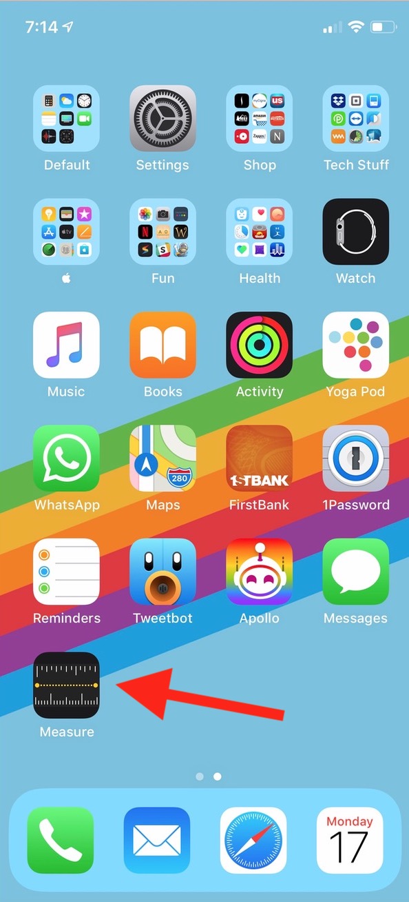 Application foot iphone