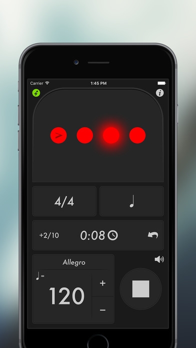 Application metronome pour iphone