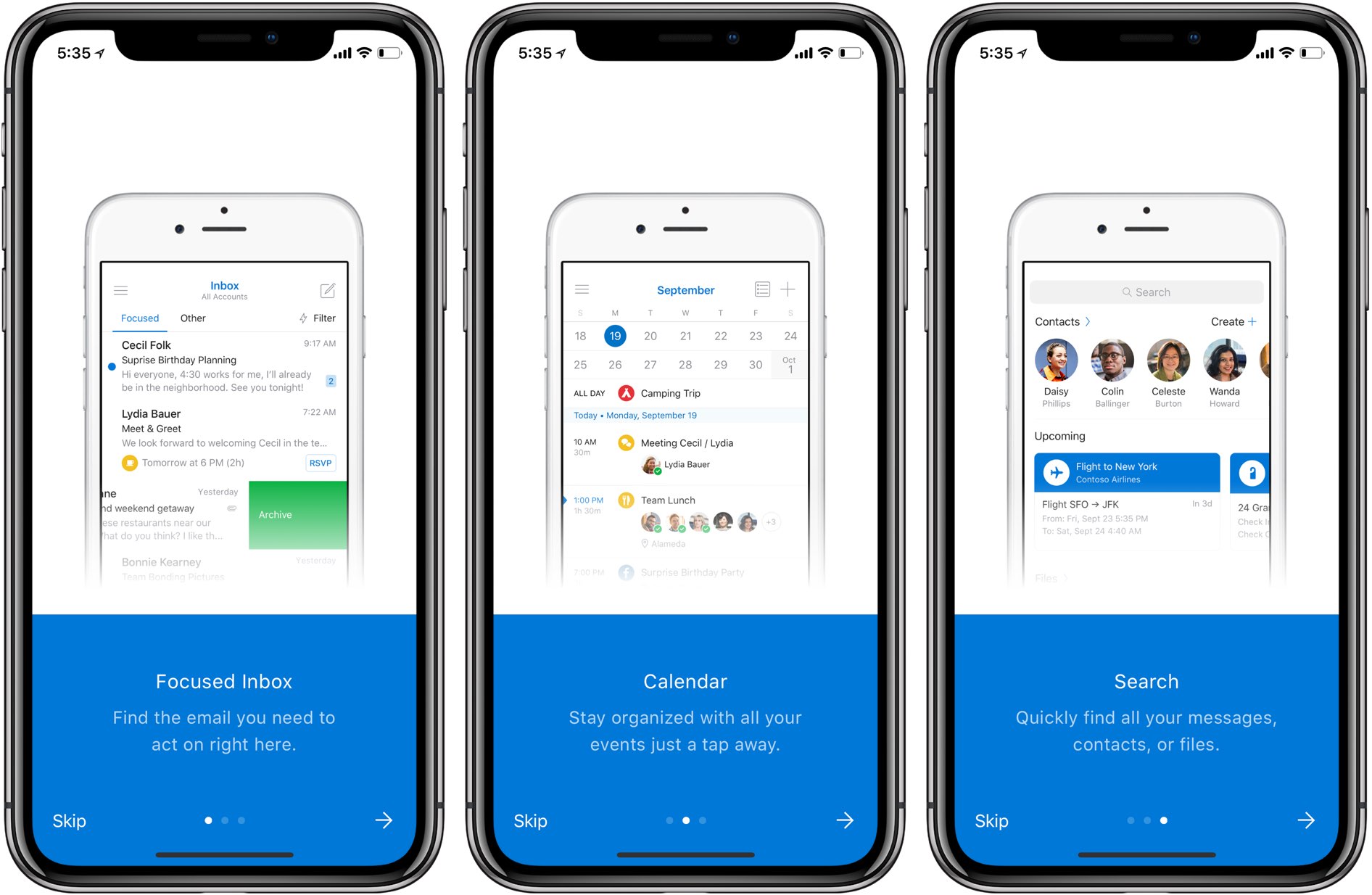 Application navigation pour iphone