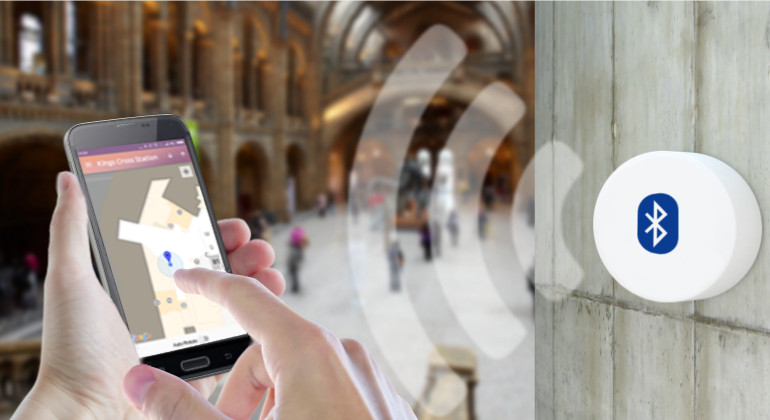 Application notification bluetooth a distance iphone