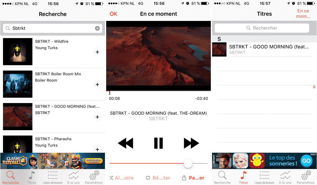 Application pour telecharger des musique sur iphone