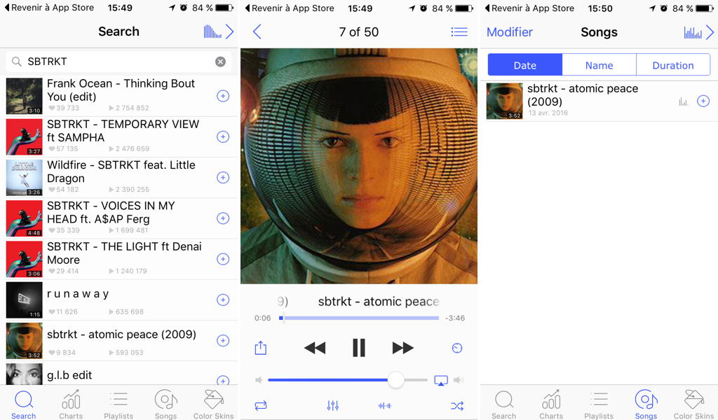 Application iphone pour telecharger musique gratuite