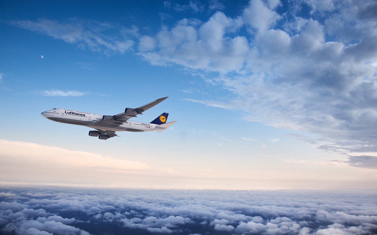 Lufthansa application iphone