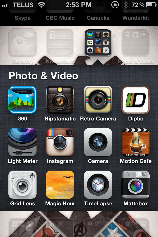 Application pour iphone 4