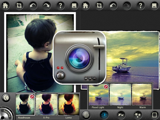 Application iphone effet speciaux