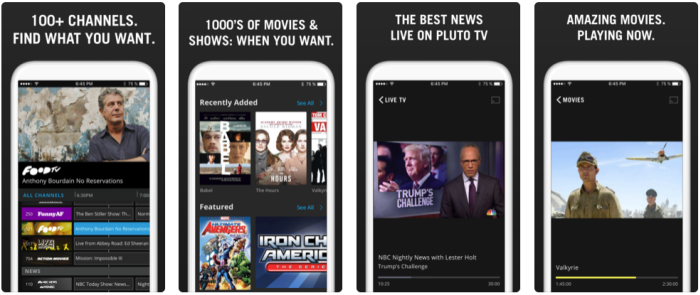 Application tv iphone gratuite