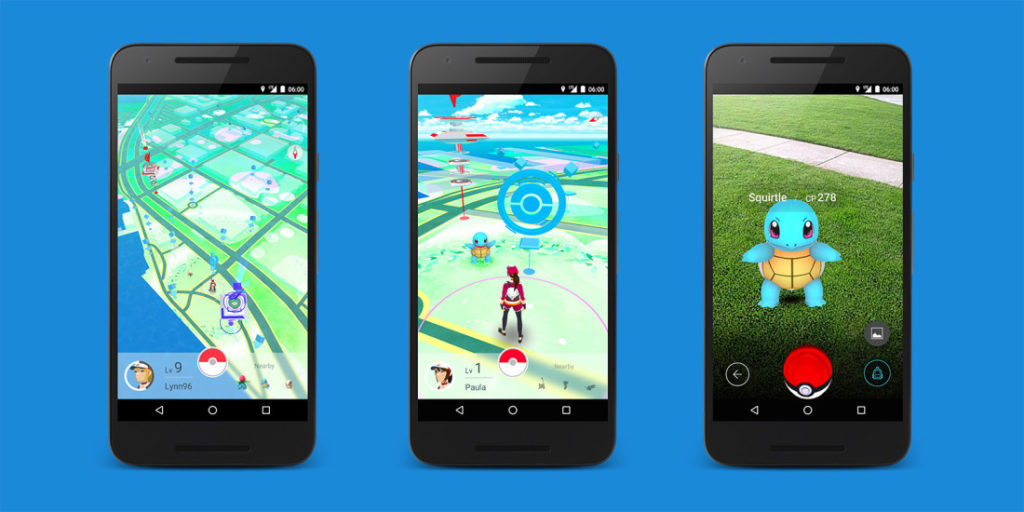 Application pokémon iphone