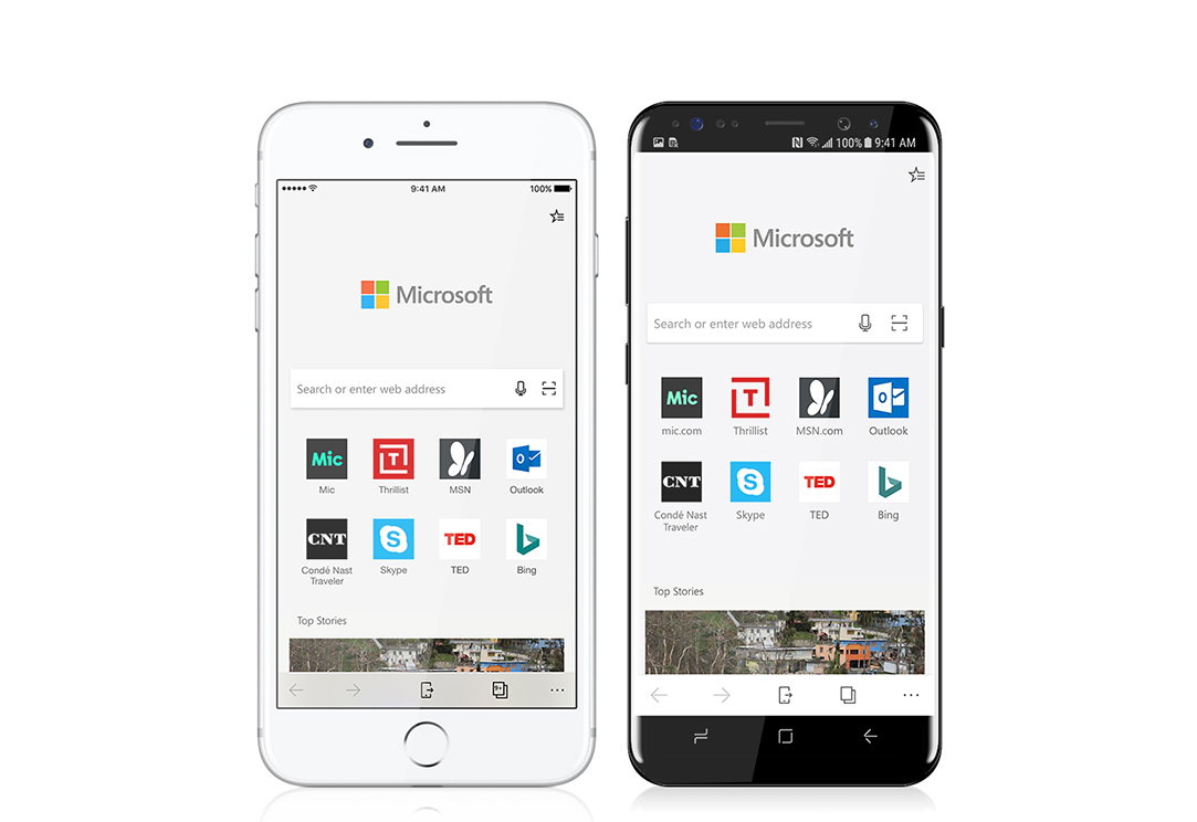 Application iphone sur android