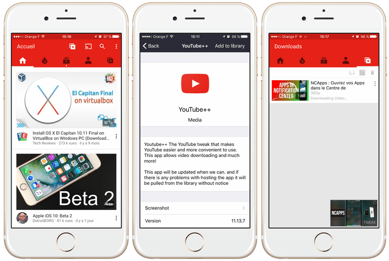Application a avoir sur iphone 6
