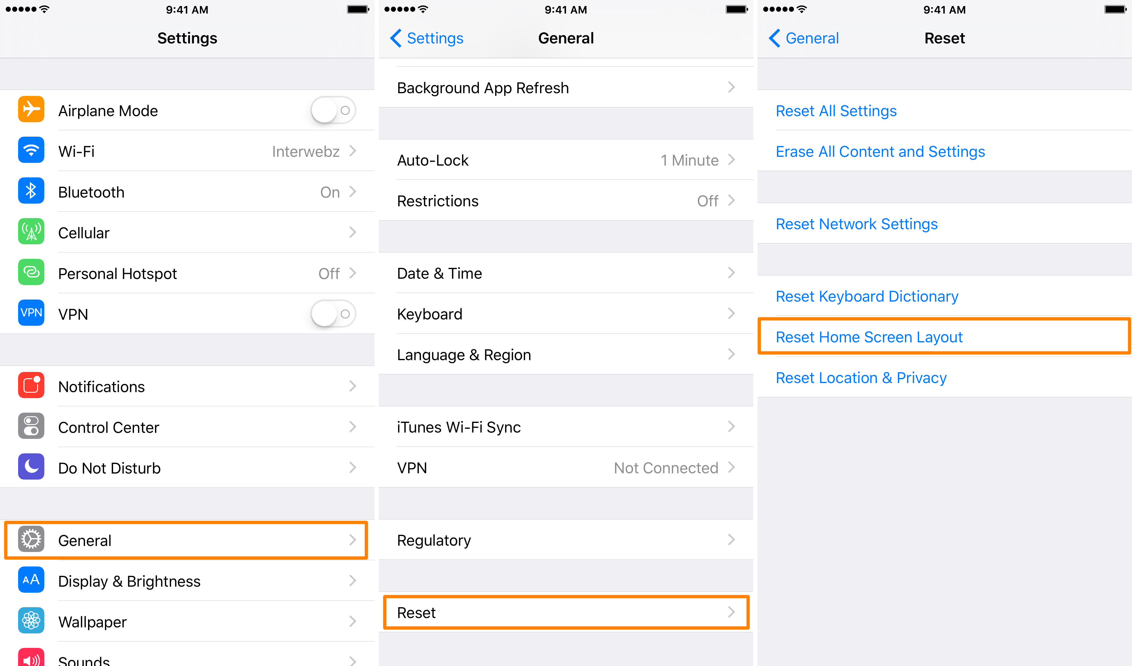 Rebooter une application iphone
