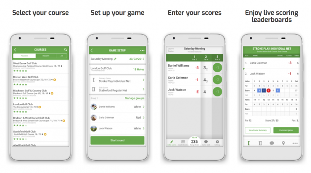 Meilleur application course iphone