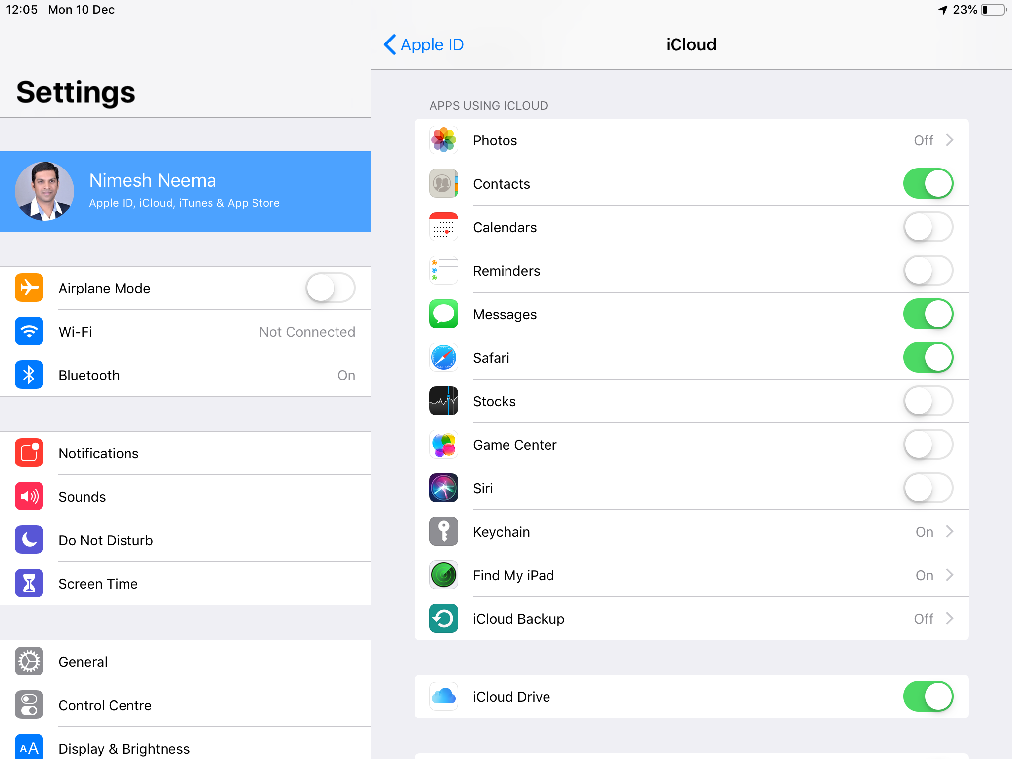 Comment synchroniser application ipad et iphone