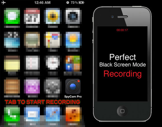 Application iphone espion
